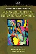 Cover: Current Directions in Human Sexuality and Intimate Relationships for Human Sexuality in a World of Diversity - Pearson