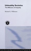 Cover: Unhealthy Societies - Routledge