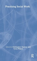 Cover: Practising Social Work - Routledge