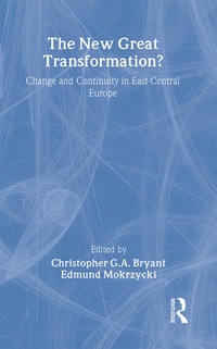Enlarge image Cover: The New Great Transformation? - Routledge
