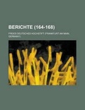 Cover: Berichte (164-168) - Rarebooksclub.com