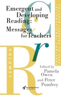 Cover: Children Learning To Read: International Concerns - Routledge Falmer