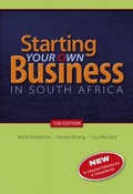Cover: Starting your own business in South Africa - Oxford University Press Southern Africa