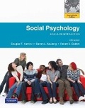 Cover: Social Psychology - Pearson