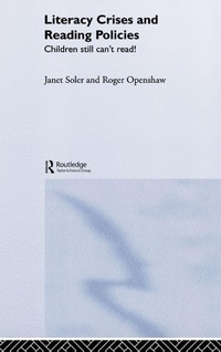 Enlarge image Cover: Literacy Crises and Reading Policies - Routledge