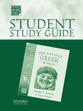 Cover: Student Study Guide to The Ancient Greek World - Oxford University Press Inc