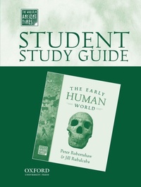Enlarge image Cover: Student Study Guide to The Early Human World - Oxford University Press Inc