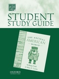 Cover: Student Study Guide to The Ancient American World - Oxford University Press Inc