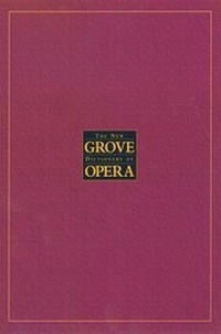 Enlarge image Cover: The New Grove Dictionary of Opera - Oxford University Press Inc