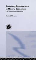 Cover: Sustaining Development in Mineral Economies - Routledge