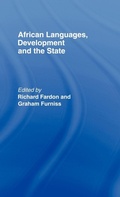 Cover: African Languages, Development and the State - Routledge