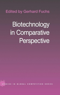 Enlarge image Cover: Biotechnology in Comparative Perspective - Routledge