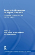 Cover: Economic Geography of Higher Education - Routledge