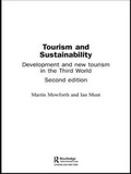 Cover: Tourism and Sustainability - Routledge