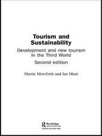 Enlarge image Cover: Tourism and Sustainability - Routledge