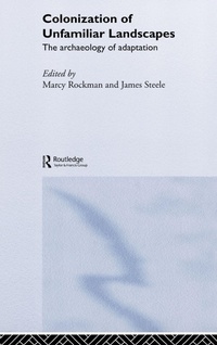 Enlarge image Cover: The Colonization of Unfamiliar Landscapes - Routledge