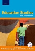 Cover: Education Studies - Oxford University Press Southern Africa