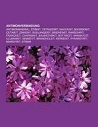 Abbildung von: Antimonverbindung - Books LLC, Wiki Series