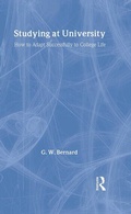 Cover: Studying at University - Routledge