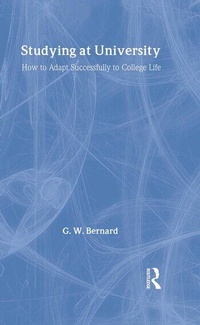 Enlarge image Cover: Studying at University - Routledge