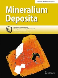 Abbildung von: Mineralium Deposita - Springer