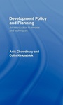 Cover: Development Policy and Planning - Routledge