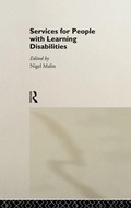 Cover: Services for People with Learning Disabilities - Routledge