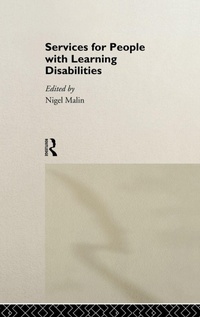 Enlarge image Cover: Services for People with Learning Disabilities - Routledge