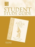 Cover: Student Study Guide to the Asian World, 600-1500 - Oxford University Press Inc