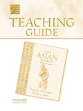 Cover: Teaching Guide to the Asian World, 600-1500 - Oxford University Press Inc