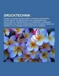 Abbildung von: Drucktechnik - Books LLC, Wiki Series