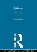 Cover: Dialogism - Routledge