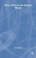 Cover: Who's Who in the Roman World - Routledge