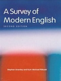 Cover: A Survey of Modern English - Routledge