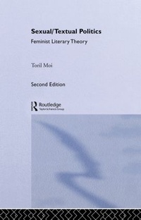 Enlarge image Cover: Sexual/Textual Politics - Routledge