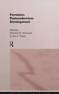 Cover: Feminism/ Postmodernism/ Development - Routledge