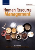 Cover: Human Resources Management - Oxford University Press Southern Africa