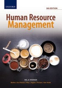 Enlarge image Cover: Human Resources Management - Oxford University Press Southern Africa