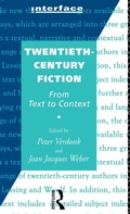 Cover: Twentieth-Century Fiction - Routledge