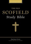 Cover: The Old Scofield (R) Study Bible, KJV, Classic Edition - Oxford University Press Inc