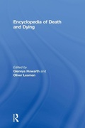 Cover: Encyclopedia of Death and Dying - Routledge