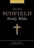 Cover: Old Scofield Study Bible-KJV-Classic - Oxford University Press Inc