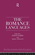 Cover: The Romance Languages - Routledge