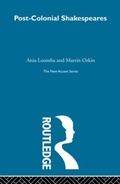 Cover: Post-Colonial Shakespeares - Routledge