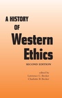 Cover: A History of Western Ethics - Routledge
