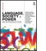 Cover: Language, Society and Power - Routledge