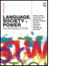 Cover: Language, Society and Power - Routledge