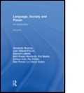 Cover: Language, Society and Power - Routledge
