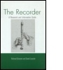 Cover: The Recorder - Routledge