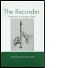 Cover: The Recorder - Routledge